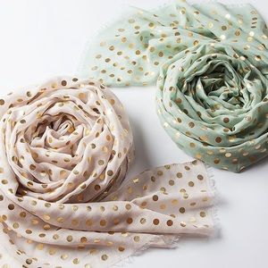 Polka Dot Scarves/Wraps